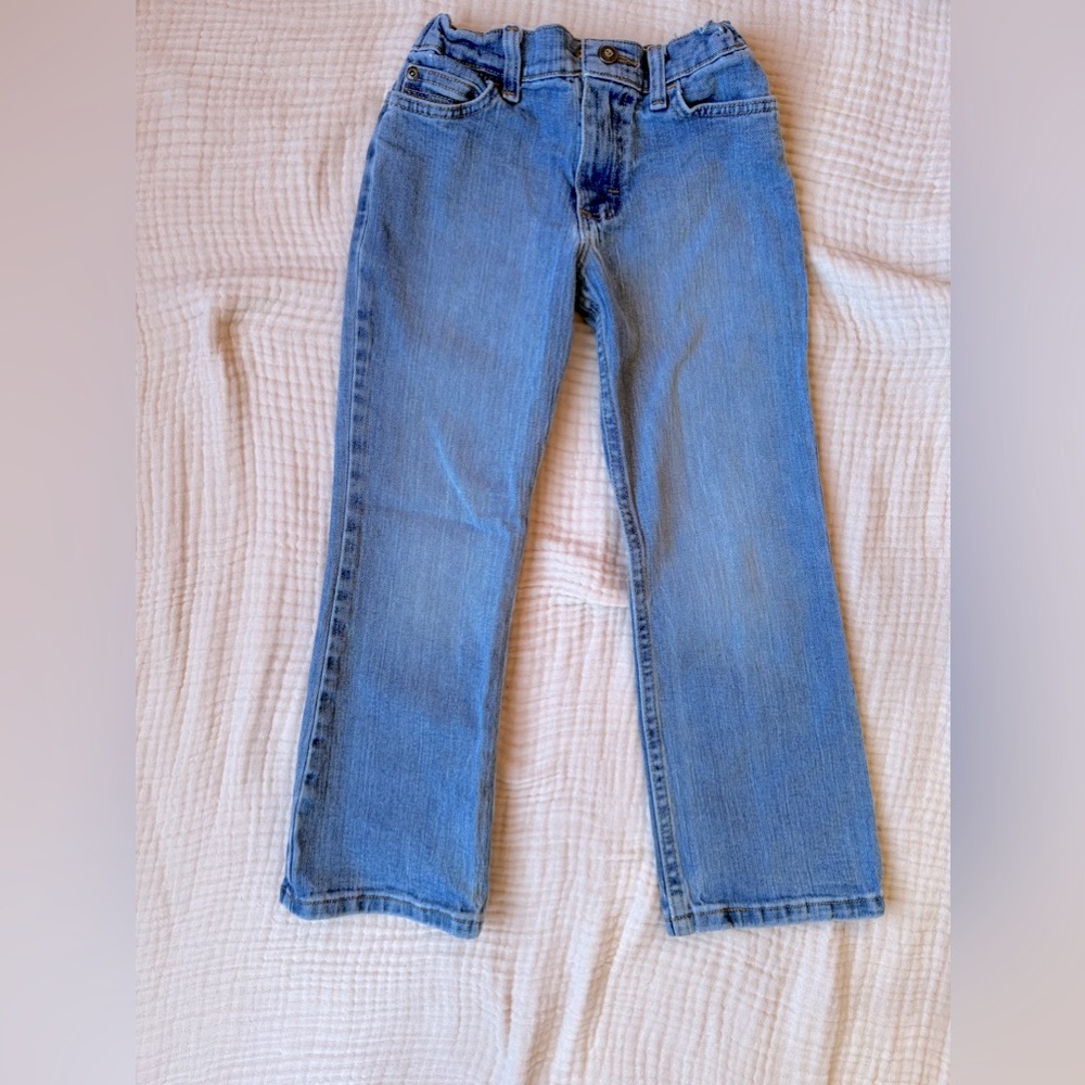 Boys Wranglers size 7